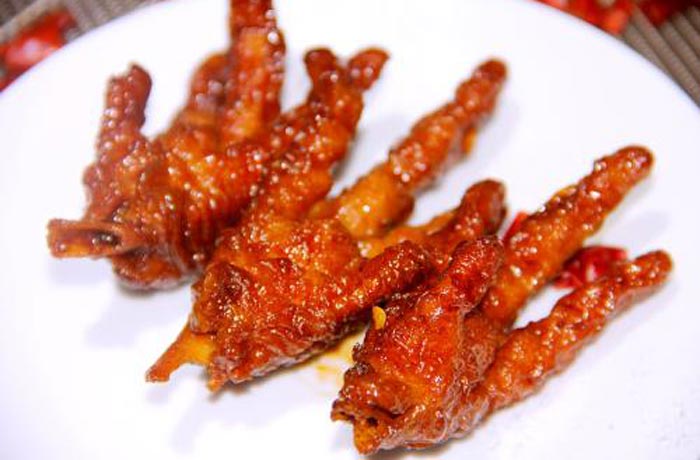 都昌虎皮鸡爪培训