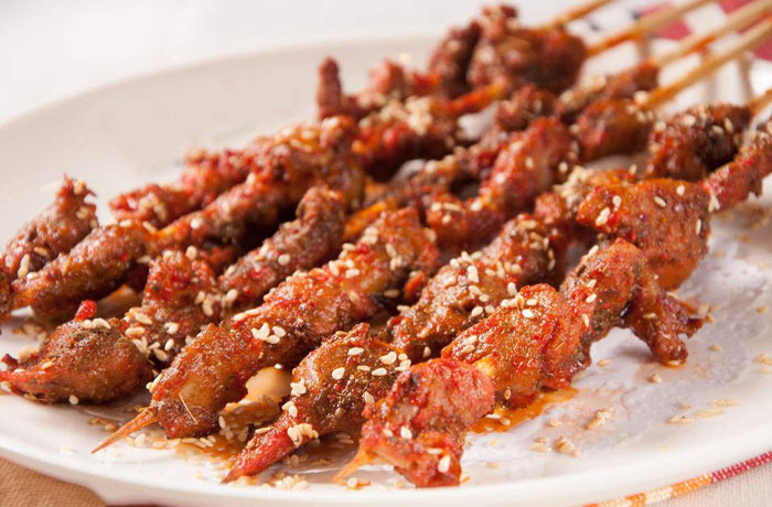 都昌烤羊肉串培训